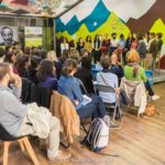 Photo d'une conférence lors du Meet-up Green à Lyon, lors de l'édition 2016