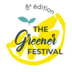 Logo de la 8ème édition du Greener Festival