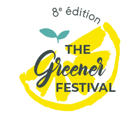 Logo de la 8ème édition du Greener Festival