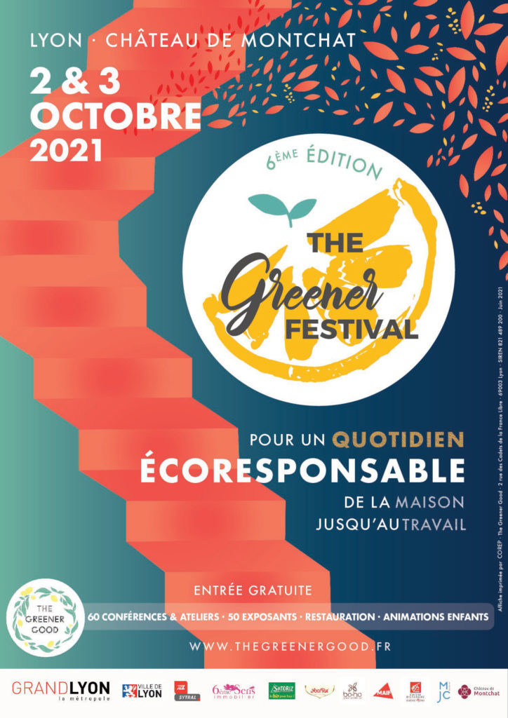 Affiche The Greener Festival 2021