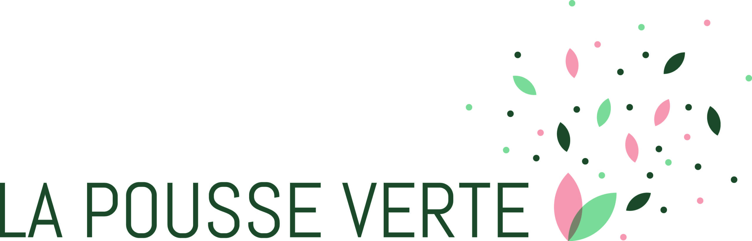 Logo de La Pousse Verte