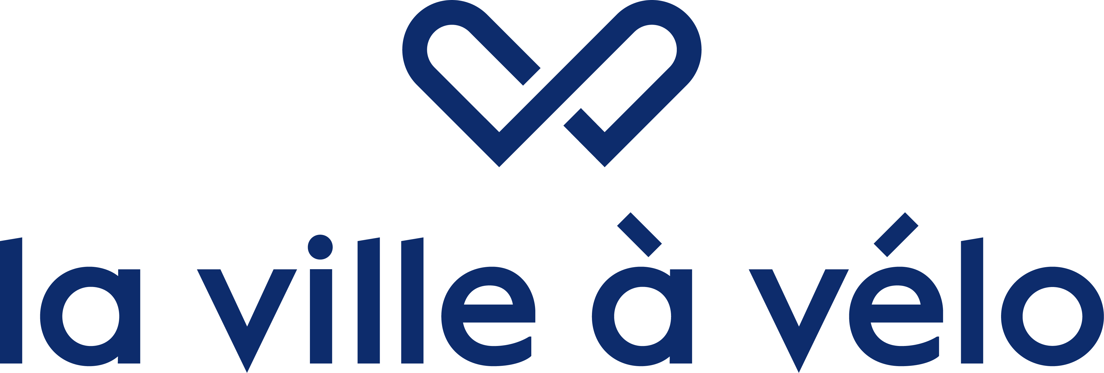 Logo de La Ville à Vélo