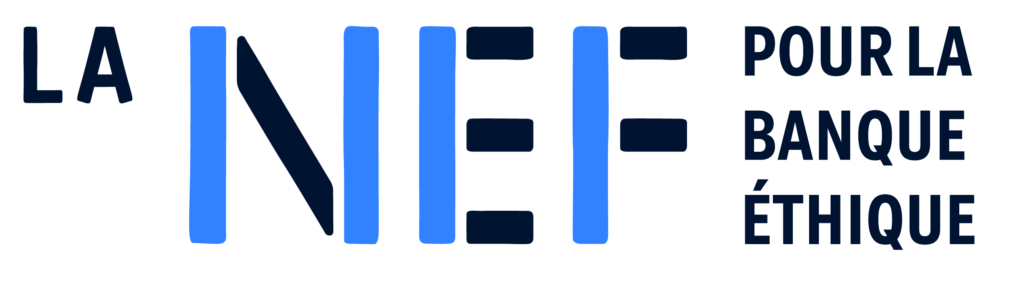 Logo de la NEF, banque éthique