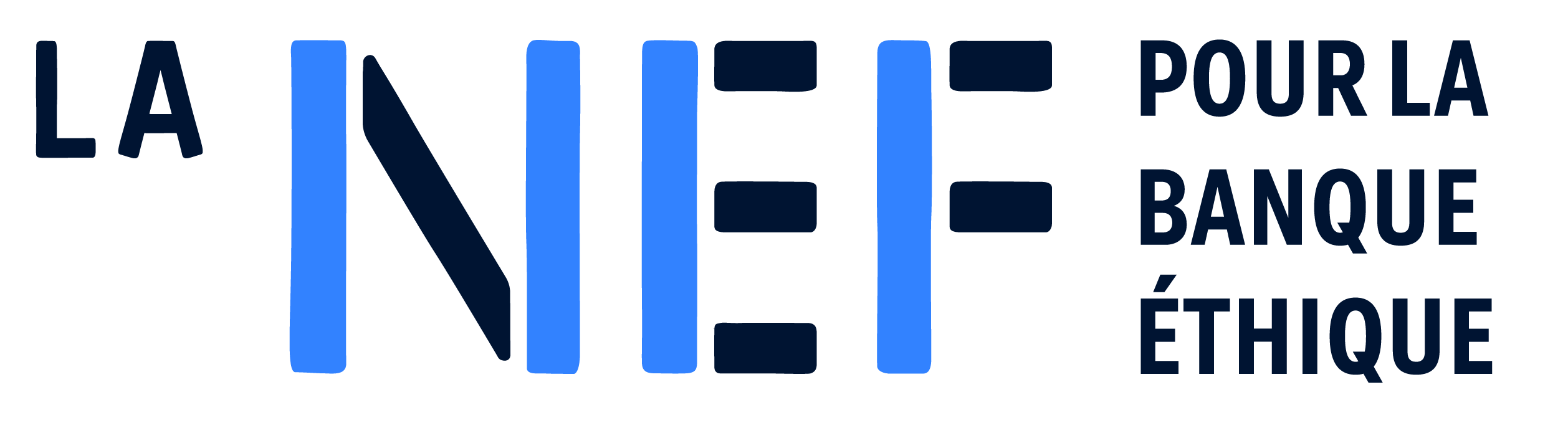 Logo de la NEF, banque éthique
