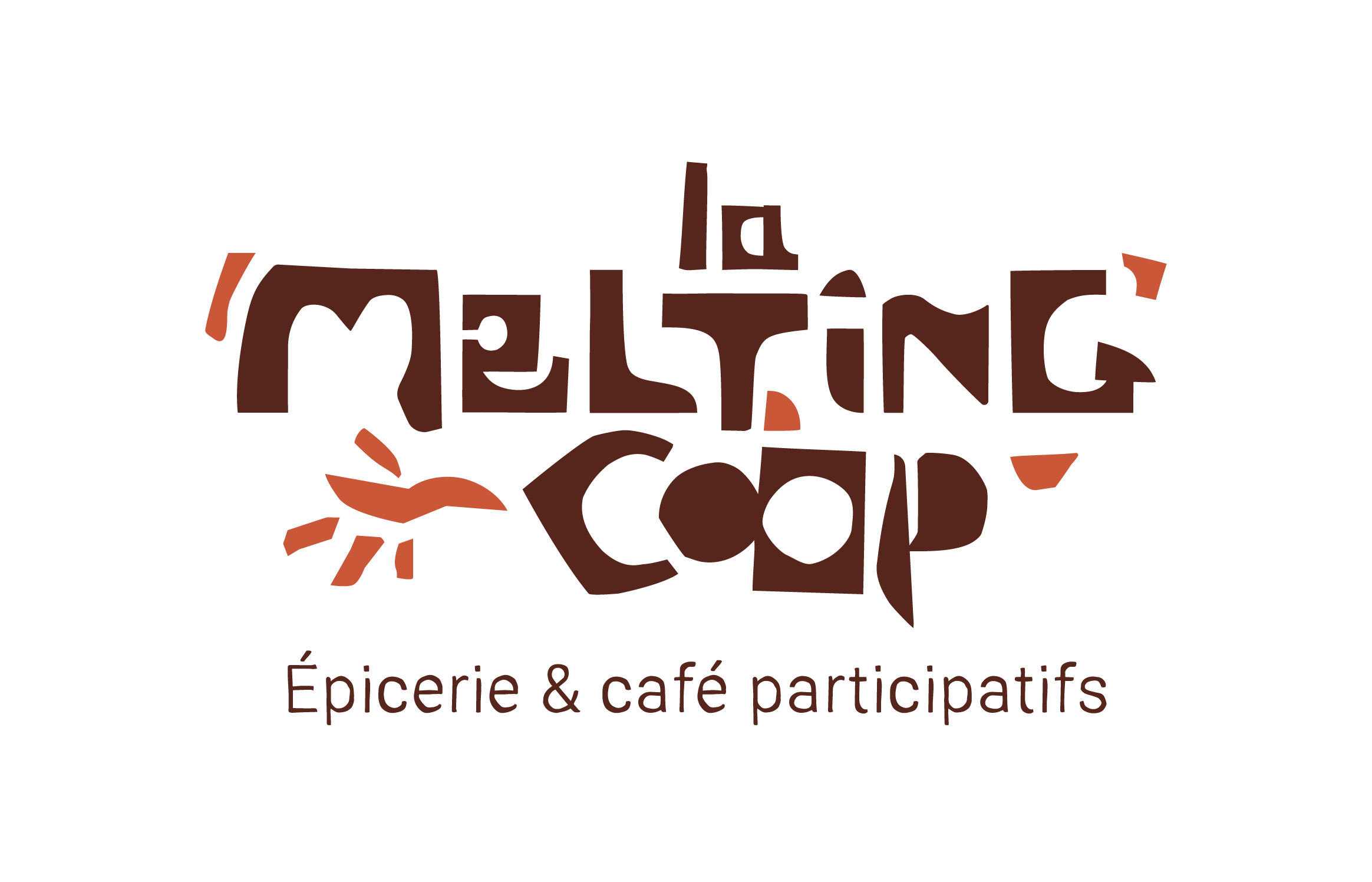 Logo de La Melting Coop, exposant du Greener Festival