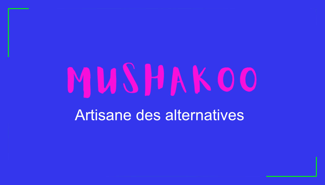 Logo de Mushakoo, exposant du Greener Festival