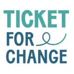 Logo de Ticket For Change, intervenant au Greener Festival