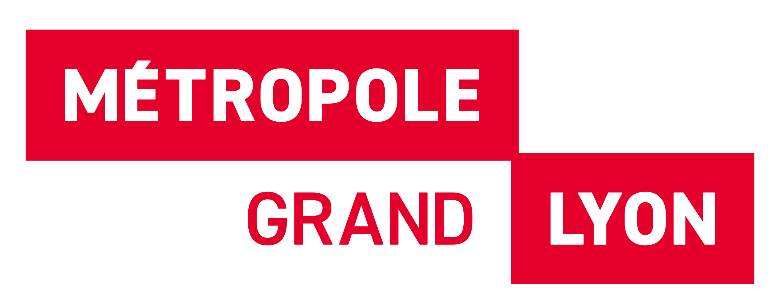 Logo de la Métrople de Lyon, exposant au Greener Festival