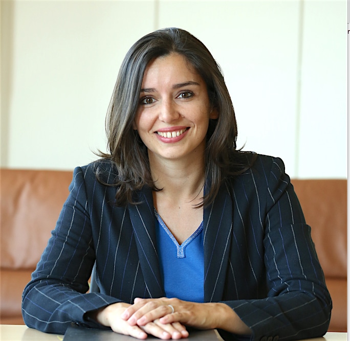 Alexandra Mathiolon, PDG chez SERFIM