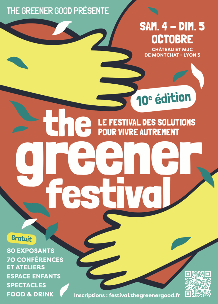 Affiche du Greener Festival 2025