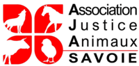 Logo de l'Association Justice Animaux Savoie