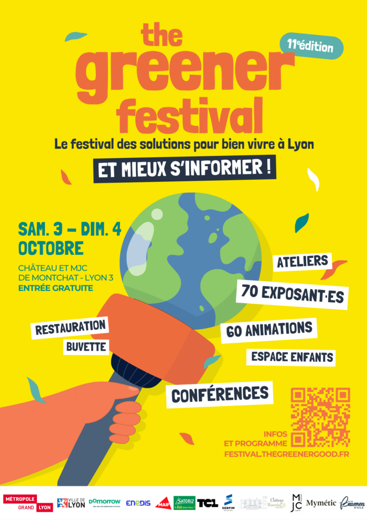 Affiche du Greener Festival 2026