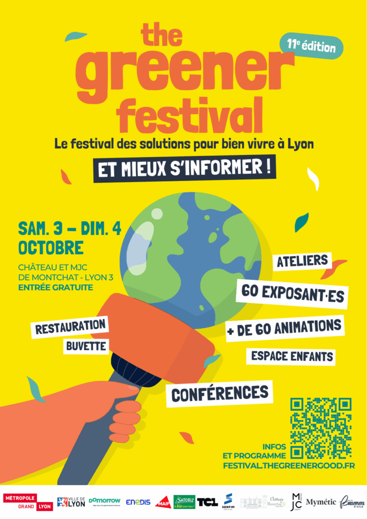 Affiche du Greener Festival 2026