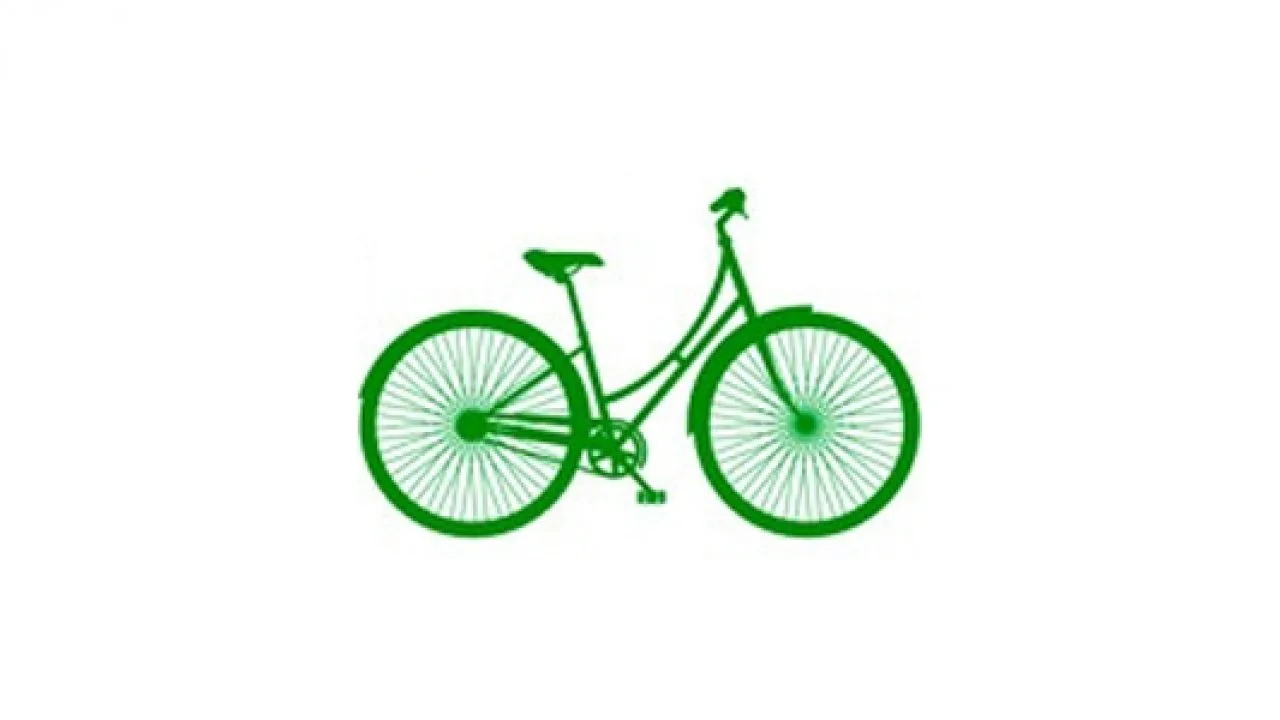 vélo vert