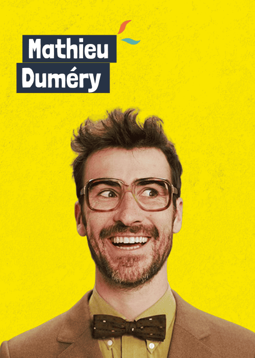 Photo de Mathieu Duméry